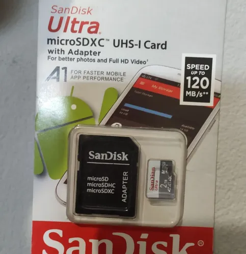 Micro SD cartão de memória 2 TB novo