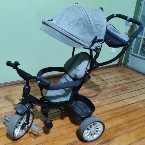 Triciclo infantil 4 em 1, 360° - Kiddo