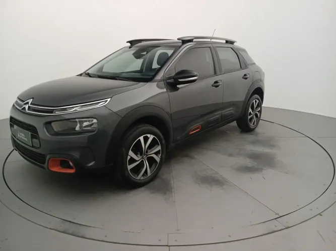 Citroen C4 Cactus Feel 1.6 16V Flex Aut. 2024