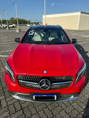 Mercedes-Benz GLA 200 Adv. 1.6/1.6 TB 16V Flex Aut. 2015