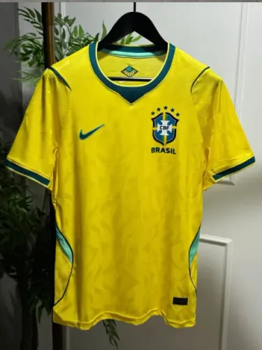 Camisa Braisl Versão Jogador - cubro ofertas