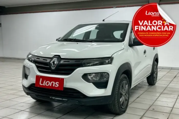 Renault Kwid Zen 1.0 Flex 12V 5P Mec. 2024