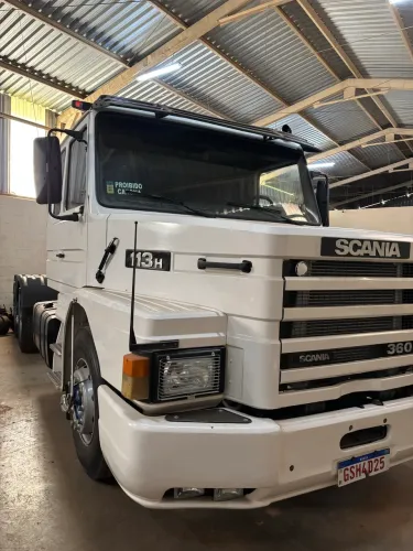SCANIA 113  
