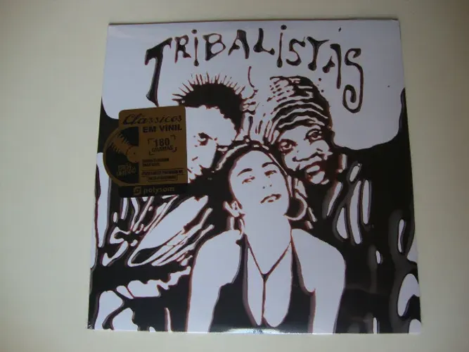 LP - Vinil - Tribalistas - Tribalistas - Lacrado, Novo, 180g. (envio pela OLX)