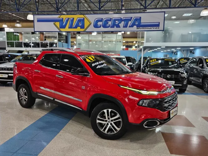 Fiat Toro Volcano 2.0 16V 4X4 TB Diesel Aut. 2017