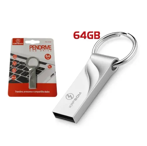 Pen Drive 64 Gb Kapbom