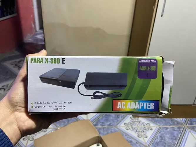 FONTE NOVA DE XBOX 360 SUPER SLIM