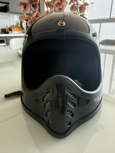 Capacete Big Two Helmets preto