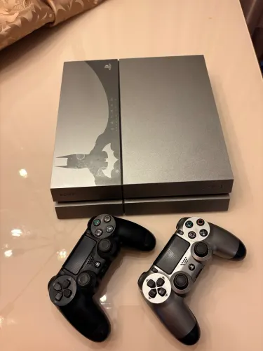 Ps4 edição limitada Batman Dark Knight