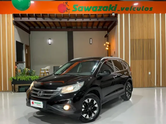 Honda CR-V EXL 2.0 Flexone 16V 2WD Aut. 2012