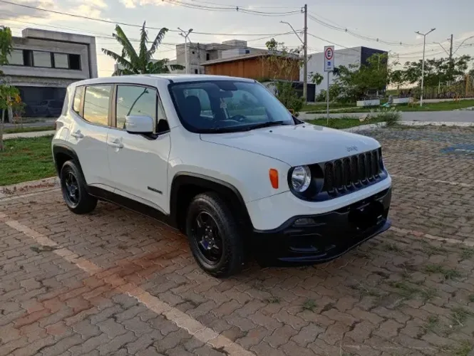 Jeep Renegade 1.8 4X2 Flex 16V Aut. 2018