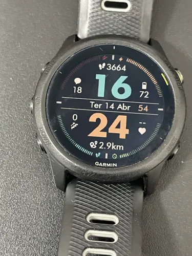 Relógio Garmin Forerruner 745 music