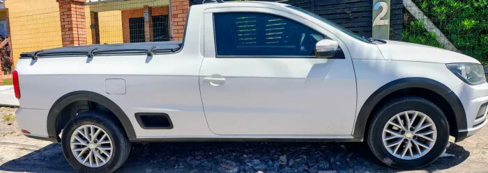 Volkswagen Saveiro Trendline 1.6 T.flex 8V 2018