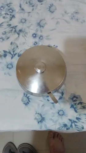 OPORTUNIDADE ÚNICA - FARINHEIRA INOX TRAMONTINA 