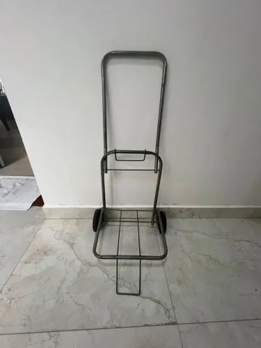 Carrinho de Entrega Dobrável Capacidade 60kg