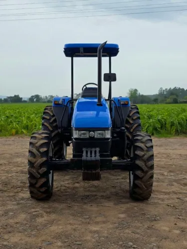 Trator New Holland TL 75 2010, nota fiscal de origem.