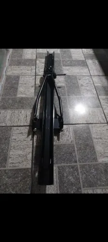 Rack bike 95 reais novo