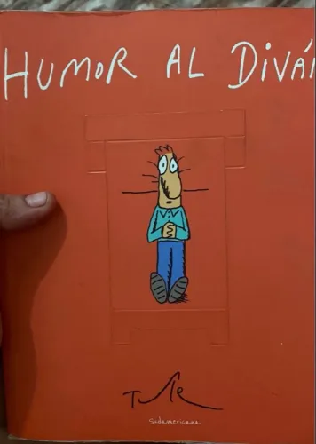 livro importado humor al diván tute