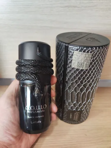 Perfume Lattafa Musamam Black Masculino Edp 100ml