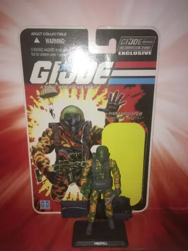 Freefall Gi Joe 25th Joecon 2016 Exclusive