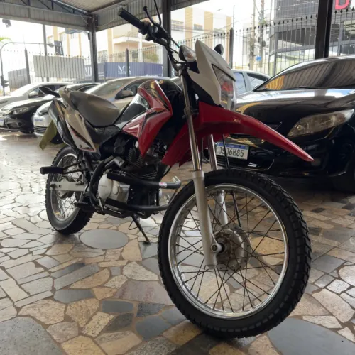 HONDA NXR 150 BROS ES VERMELHO 2014
