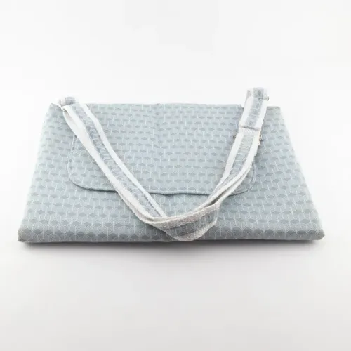 Bolsa de Ombro Trocador de Fraldas Azul