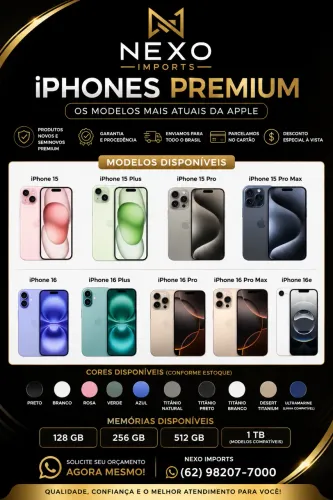 Super promoção IPhones na caixa !