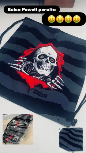 Bolsa sacola Powell peralta