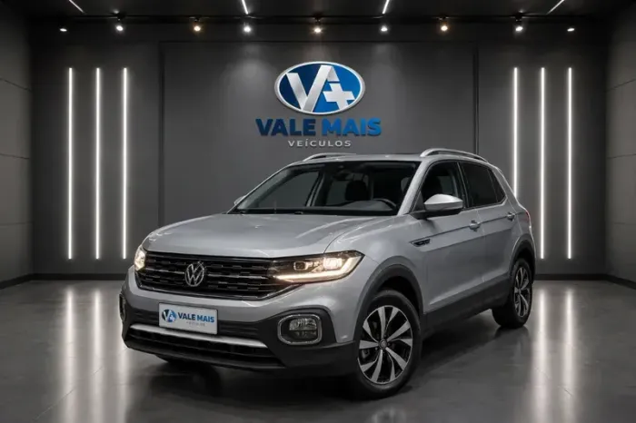 Volkswagen T-Cross 1.0 TSI Flex 12V 5P Aut. 2024