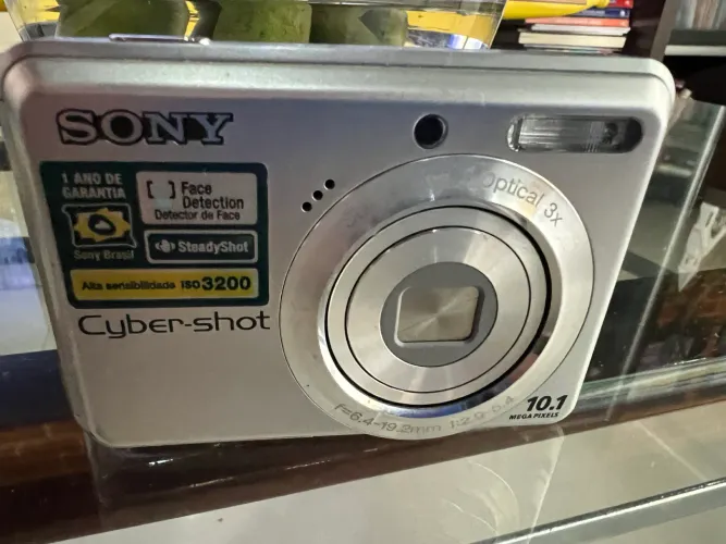 Câmera Fotográfica Sony Cyber-short