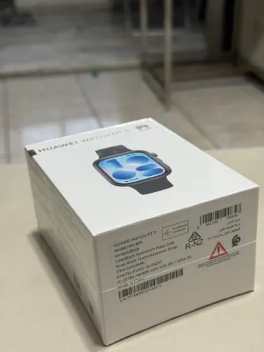 Huawei Fit 5 Preto - LACRADO - Ler Descirção