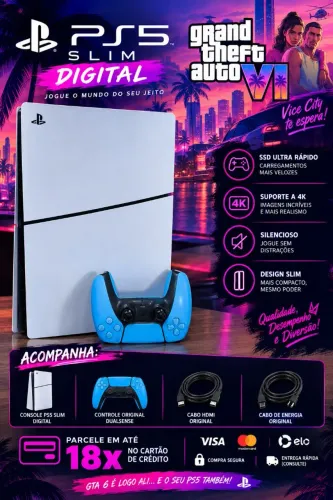 Playstation 5 Slim Novissimo