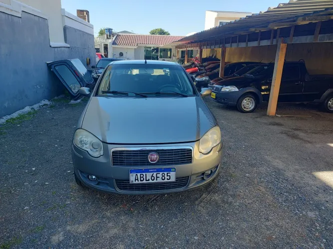 Fiat Siena ELX 1.4 MPI Fire Flex 8V 4P 2009