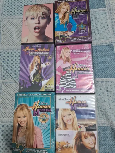 Coleção Hannah Montana
