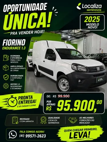 Fiat Fiorino Endurance 1.3 Flex 8V 2P 2025