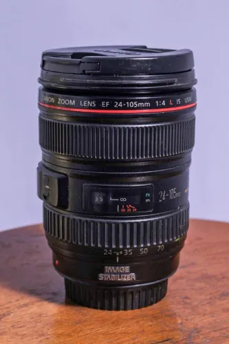 Lente Canon EF- 24-105mm