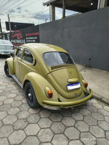 Volkswagen Fusca 1300 1981