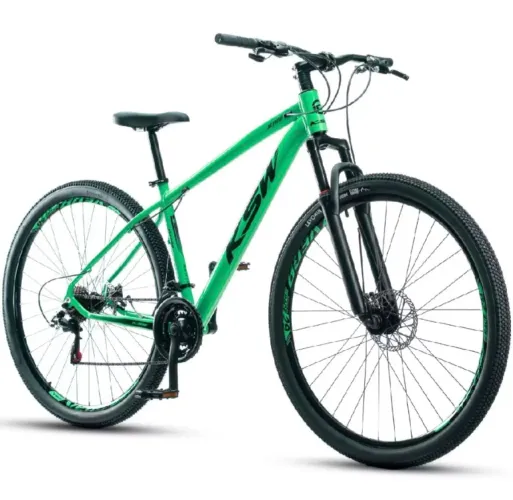 Bicicleta aro 29 21v alumínio freio disco nova