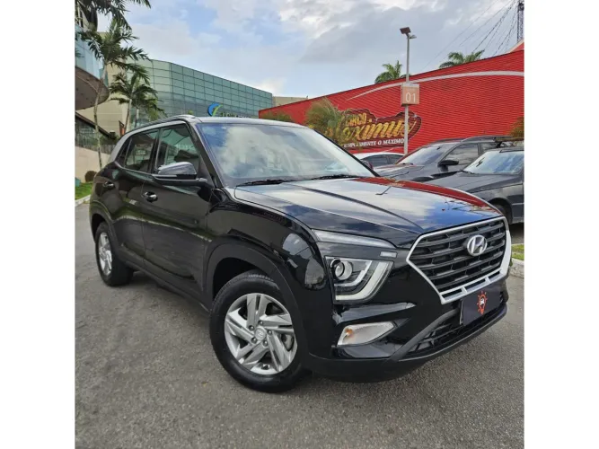 Hyundai Creta Comfort 1.0 TB 12V Flex AUT 2023