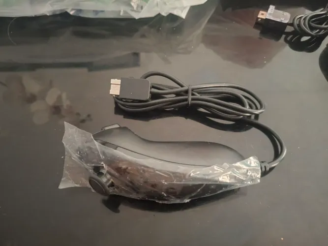 Controle Nunchuck novo