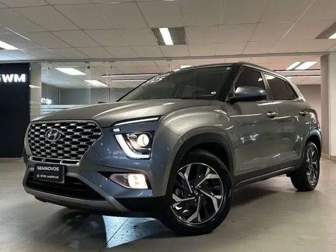 Hyundai Creta Platinum 1.0 TB 12V Flex AUT 2025