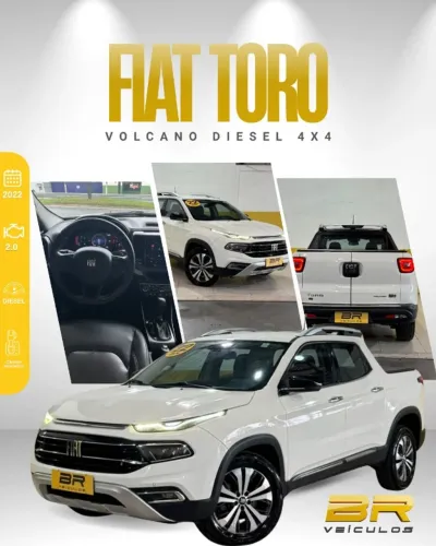 Fiat Toro Volcano 2.0 16V 4X4 TB Diesel Aut. 2022