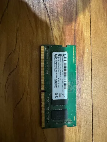 Memória Notebook 4GB DDR4 2666MHz SMART PC4-2666V (Dell) - Usada e Funcionando