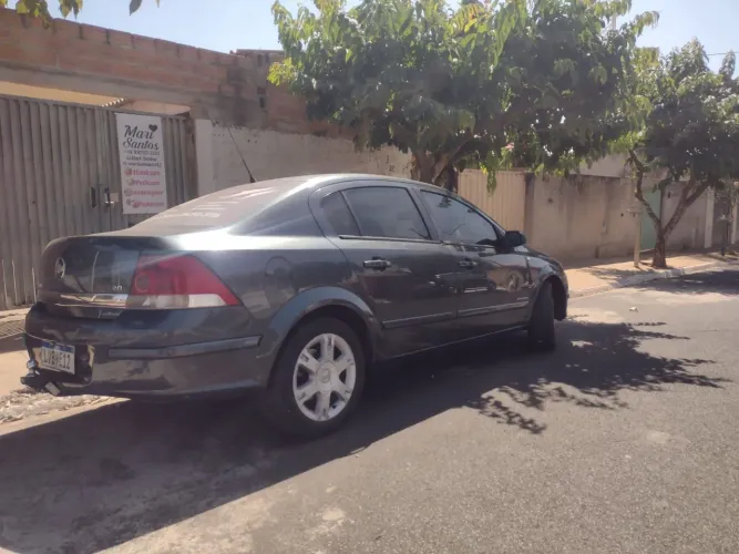 Chevrolet Vectra Elegan. 2.0 MPFI 8V Flexpower AUT 2007