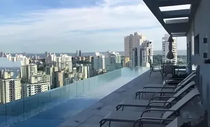 Apartamento mobiliado no Jardim Goiás
