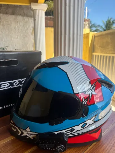 Capacete texx