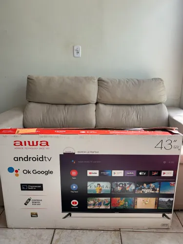 Smart Tv Aiwa 43?