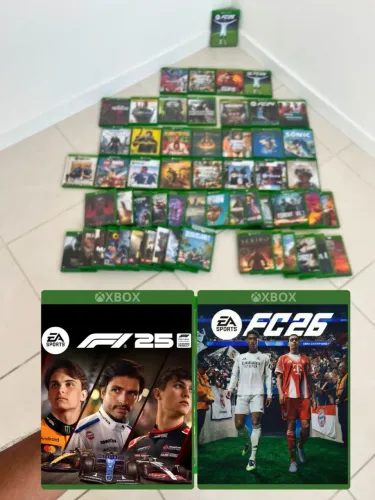 Jogo xbox one series f125 fc26