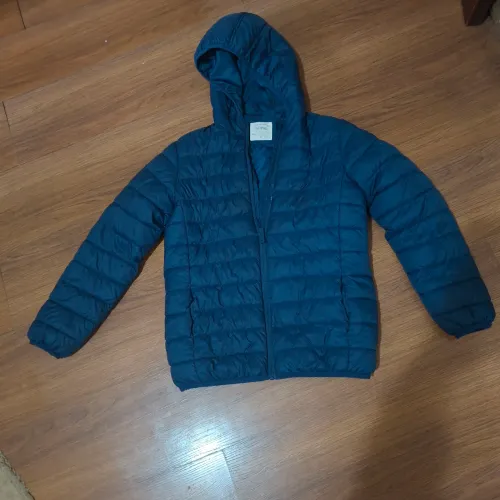 Jaqueta azul tamanho 12