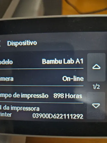 Impressora bambu lab a1 combo +12 kg de filamento